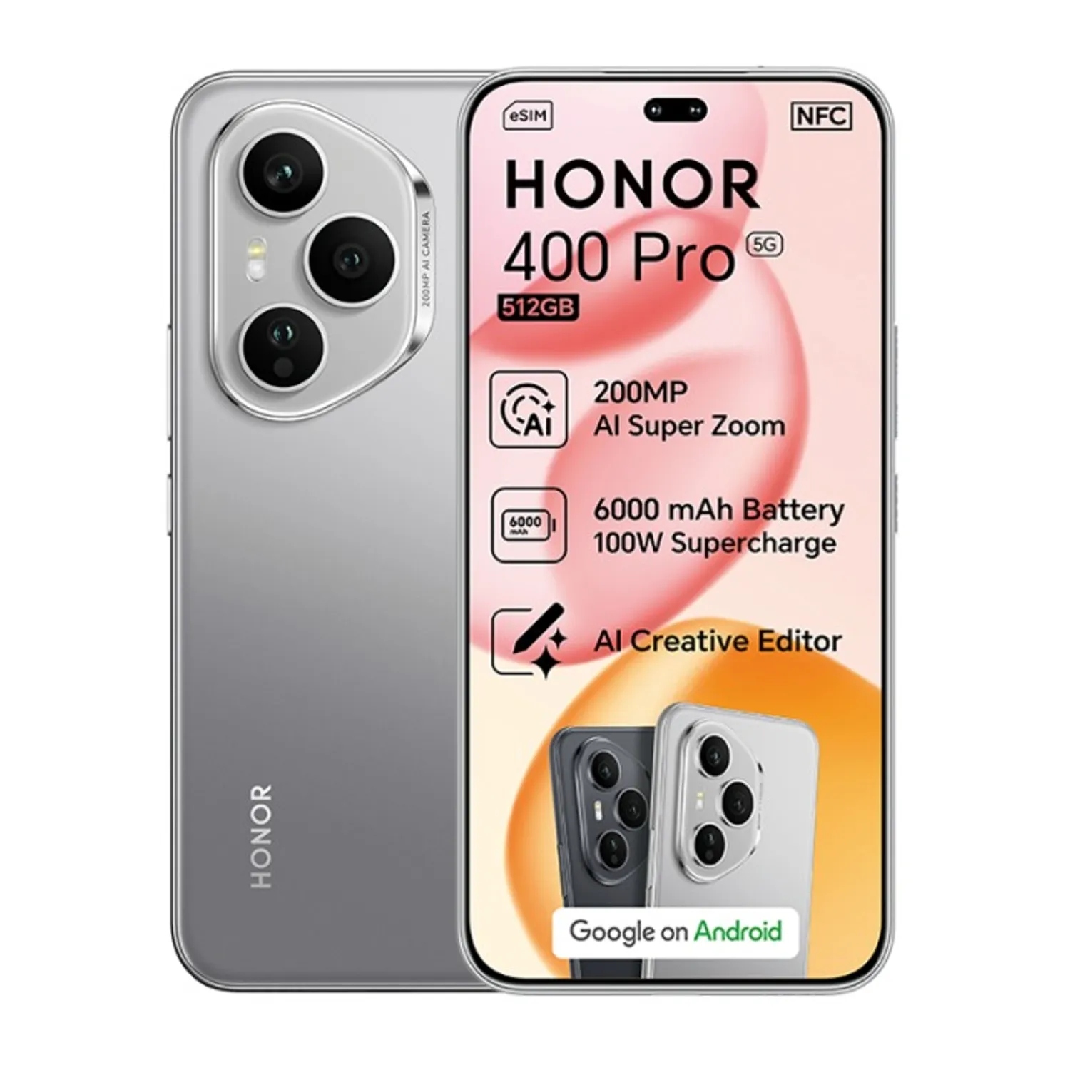 HONOR 400 PRO 12GB+512GB 5G